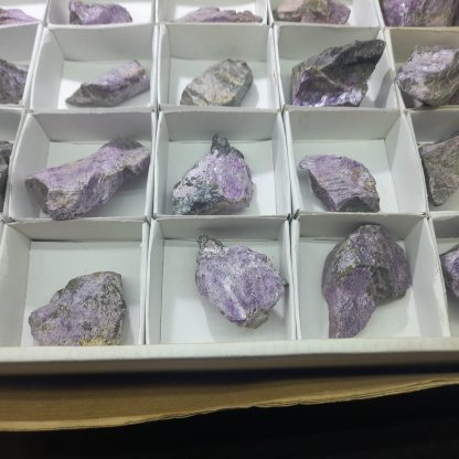 (WM03783) One Box Of 35 Atlantisite Mineral Specimens From South Africa Michael Brodhagen - Image 4