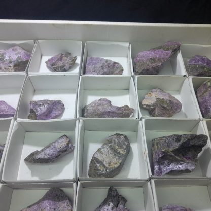 (WM03783) One Box Of 35 Atlantisite Mineral Specimens From South Africa Michael Brodhagen - Image 5