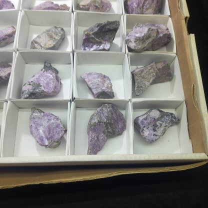 (WM03783) One Box Of 35 Atlantisite Mineral Specimens From South Africa Michael Brodhagen - Image 7