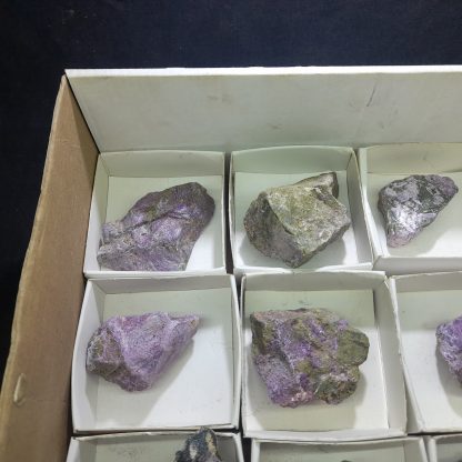 (WM03797) One Box Of 12 Atlantisite Mineral Specimens From South Africa - Image 3