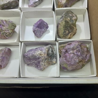 (WM03797) One Box Of 12 Atlantisite Mineral Specimens From South Africa - Image 5
