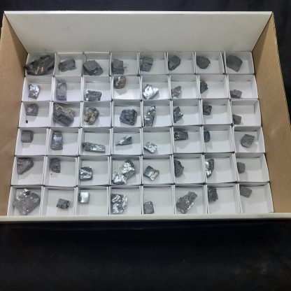 (WM03812) One Box Of 35 Galena Mineral Specimens From Zambia - Image 2