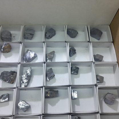 (WM03812) One Box Of 35 Galena Mineral Specimens From Zambia - Image 6