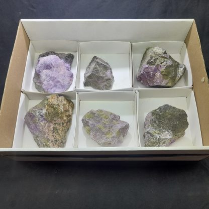 (WM03822) One Box Of 6 Atlantisite Mineral Specimens From South Africa - Image 2