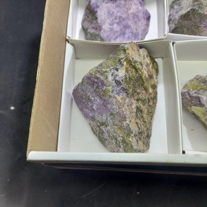 (WM03822) One Box Of 6 Atlantisite Mineral Specimens From South Africa - Image 4