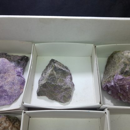 (WM03822) One Box Of 6 Atlantisite Mineral Specimens From South Africa - Image 6