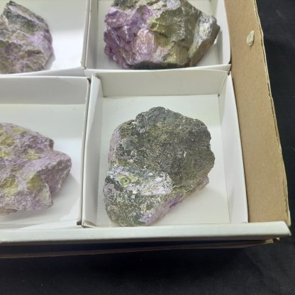 (WM03822) One Box Of 6 Atlantisite Mineral Specimens From South Africa - Image 8