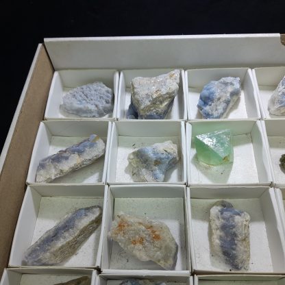 (WM03837) One Box Of 35 Assorted Mineral Specimens From Variant Regions In Africa - Image 3