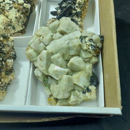 (WM03854) One Box Of 6 Aegerine/Feldspar Mineral Specimens From Malawi - Image 8