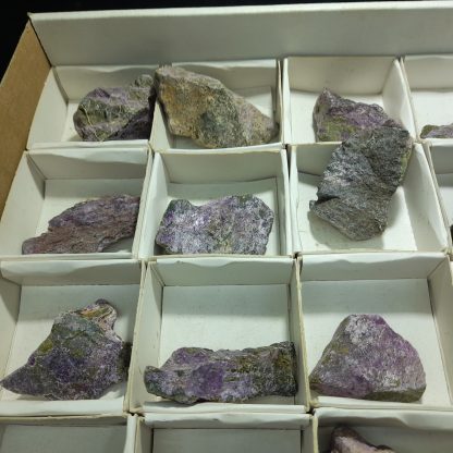 (WM03858) One Box Of 35 Atlantisite Mineral Specimens From South Africa Karen Spencer - Image 3