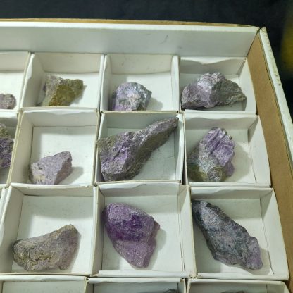 (WM03858) One Box Of 35 Atlantisite Mineral Specimens From South Africa Karen Spencer - Image 7