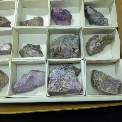 (WM03858) One Box Of 35 Atlantisite Mineral Specimens From South Africa Karen Spencer - Image 8