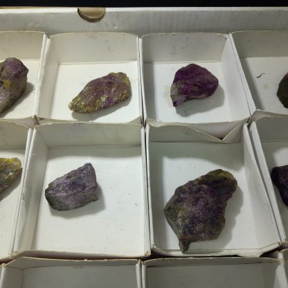 (WM03862) One Box Of 15 Atlantisite Mineral Specimens From South Africa Ma Victoria - Image 6