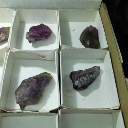 (WM03862) One Box Of 15 Atlantisite Mineral Specimens From South Africa Ma Victoria - Image 7