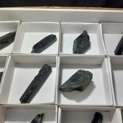 (WM03878) One Box Of 24 Aegerine Mineral Specimens From Malawi - Image 6