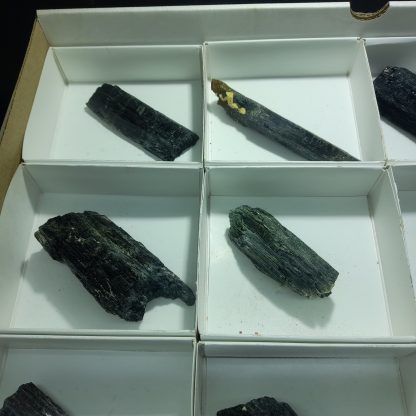 (WM03898) One Box Of 12 Aegerine Mineral Specimens From Malawi - Image 3