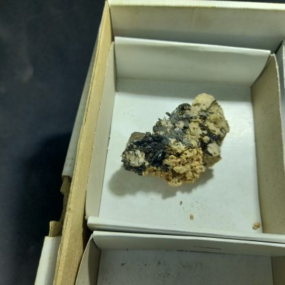 (WM03929) One Box Of 6 Aegerine/Feldspar Mineral Specimens From Malawi - Image 3