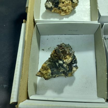 (WM03929) One Box Of 6 Aegerine/Feldspar Mineral Specimens From Malawi - Image 4
