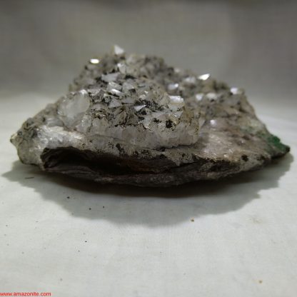 (LGM041) Big Quartz/Malachite Mineral Specimen From Congo (Victoria Faith) - Image 5