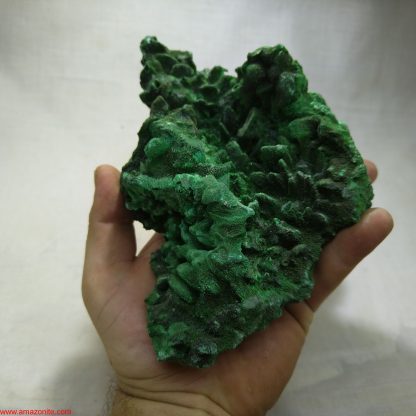 (LGM053) Big Silky Malachite Mineral Specimen From Congo Lorraine Maich - Image 6