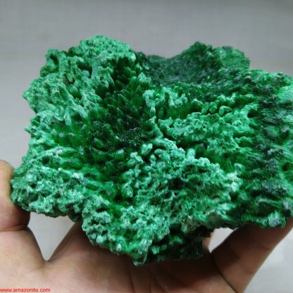 (LGM053) Big Silky Malachite Mineral Specimen From Congo Lorraine Maich - Image 4