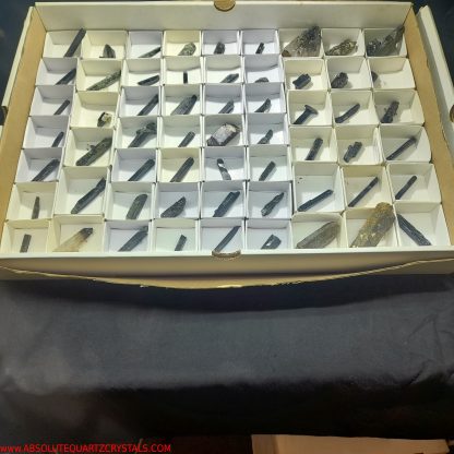 (WM03940) One Box Of 59 Aegerine Mineral Specimens From Malawi (Amanda and Tristan) - Image 2