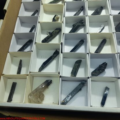 (WM03940) One Box Of 59 Aegerine Mineral Specimens From Malawi (Amanda and Tristan) - Image 4