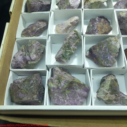 (WM03944) One Box Of 35 Atlantisite Mineral Specimens From South Africa Andrew Ferris - Image 4