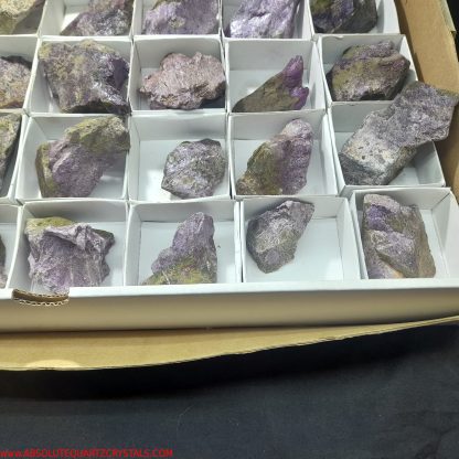 (WM03944) One Box Of 35 Atlantisite Mineral Specimens From South Africa Andrew Ferris - Image 5