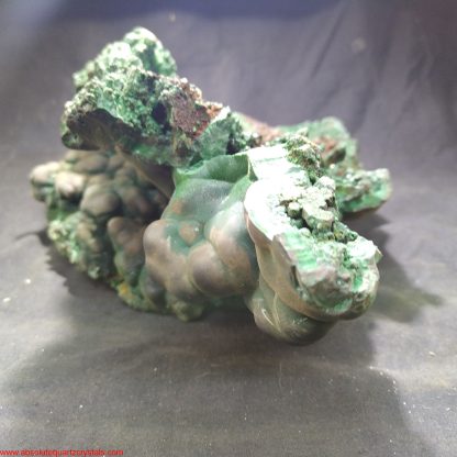 (LGM059) Large Botryoidal Malachite Mineral Specimen From Congo  Congrats on your TSI Rachel Linderman - Image 6
