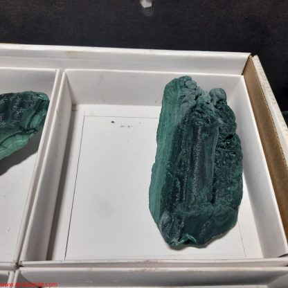 (WM03998) One Box Of 6 Botryoidal Malachite Mineral Specimens From Congo - Image 7