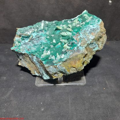 (LGM067) Big Malachite/Chrysocolla Mineral Specimen From Congo Congrats on your TSI Vance Hewitt - Image 2