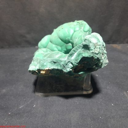 (LGM068) Botryoidal Malachite Mineral Specimen From Congo Chip Fryer - Image 5