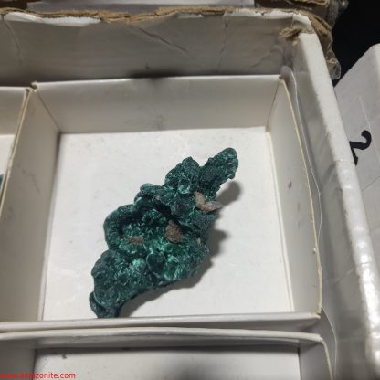 (WM04022) One Box Of 6 Malachite Mineral Specimens From Congo - Image 7