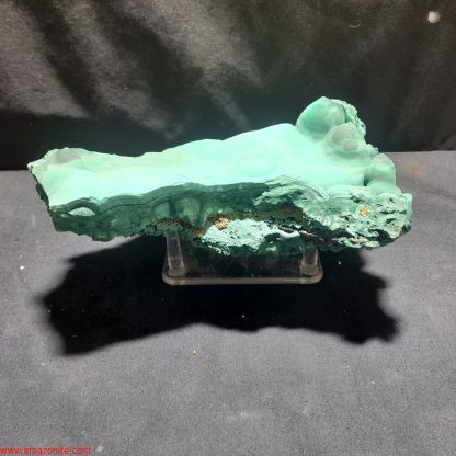(LGM070 Botryoidal Malachite Mineral Specimen From Congo (Congrats on your TSI Bagley Fam) - Image 4
