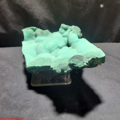 (LGM070 Botryoidal Malachite Mineral Specimen From Congo (Congrats on your TSI Bagley Fam) - Image 6