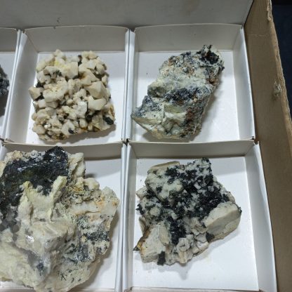 (WM04069) One Box Of 6 Aegerine/Feldspar Mineral Specimens From Malawi - Image 5