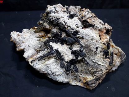 (LGM078) Massive Aegerine/Feld Spar With Smoky Quartz From Malawi Congrats on your TSI Sandy S - Image 5