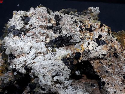 (LGM078) Massive Aegerine/Feld Spar With Smoky Quartz From Malawi Congrats on your TSI Sandy S - Image 4