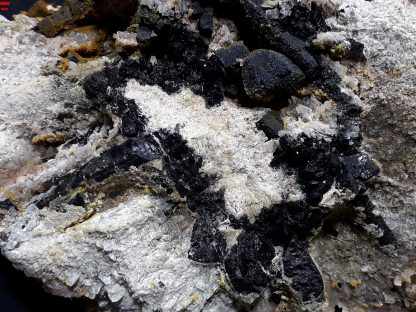 (LGM078) Massive Aegerine/Feld Spar With Smoky Quartz From Malawi Congrats on your TSI Sandy S - Image 2