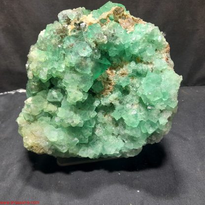 (LGM073) Massive Fluorite Mineral Specimen From Riemvasmaak Congrats on your TSI Rachel Linderman - Image 2