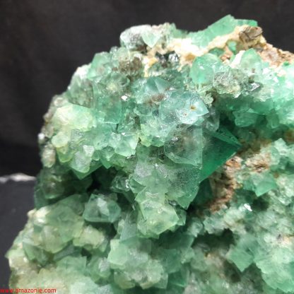 (LGM073) Massive Fluorite Mineral Specimen From Riemvasmaak Congrats on your TSI Rachel Linderman - Image 3