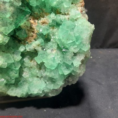 (LGM073) Massive Fluorite Mineral Specimen From Riemvasmaak Congrats on your TSI Rachel Linderman - Image 4