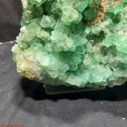 (LGM073) Massive Fluorite Mineral Specimen From Riemvasmaak Congrats on your TSI Rachel Linderman - Image 5
