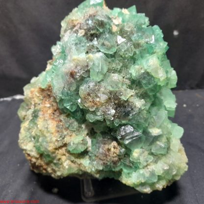 (LGM073) Massive Fluorite Mineral Specimen From Riemvasmaak Congrats on your TSI Rachel Linderman - Image 6