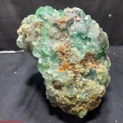 (LGM073) Massive Fluorite Mineral Specimen From Riemvasmaak Congrats on your TSI Rachel Linderman - Image 7