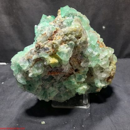 (LGM073) Massive Fluorite Mineral Specimen From Riemvasmaak Congrats on your TSI Rachel Linderman - Image 8