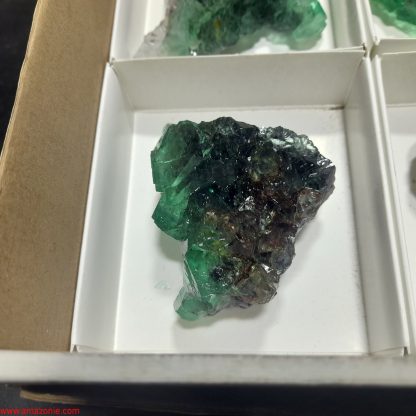 (WM04036) One Box Of 6 Fluorite Mineral Specimens From Riemvasmaak Rachel Linderman - Image 4