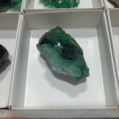 (WM04036) One Box Of 6 Fluorite Mineral Specimens From Riemvasmaak Rachel Linderman - Image 5