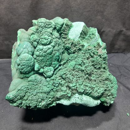(LGM079) Large Botryoidal Malachite Mineral Specimen From Congo Congrats om your TSI Vance Hewitt - Image 2